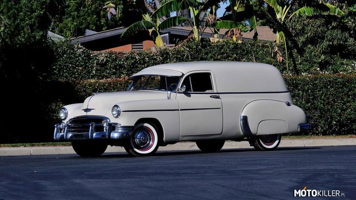 Chevrolet Sedan Delivery 1950 –  