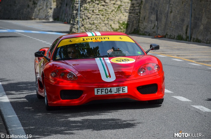 Ferrari Challenge Stradale –  