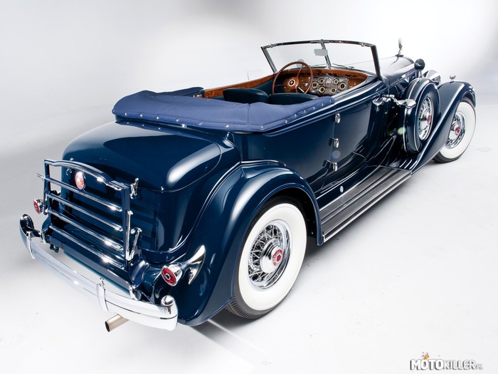 Packard Twelve Convertible 1933 –  