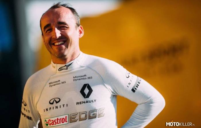 Dziś urodziny obchodzi Robert Kubica! – Życzymy zdrówka i powrotu do F1! 