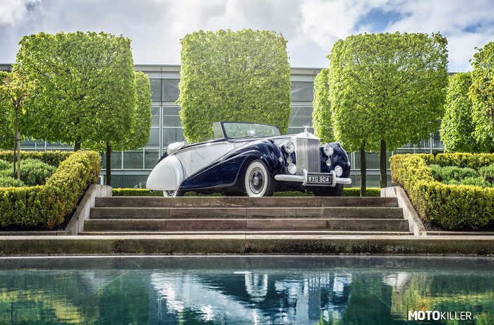 Rolls Royce Silver 1950-54 –  