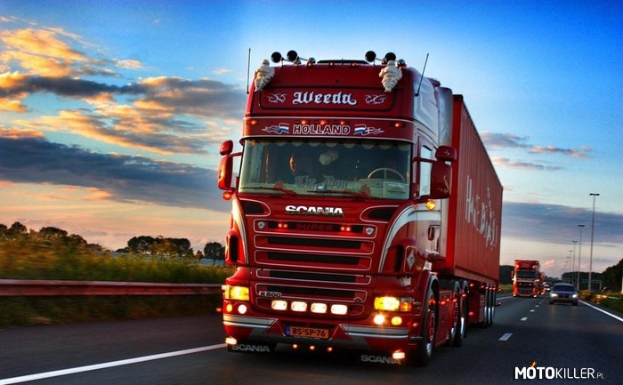 Scania S-u-p-e-r R500 V8 –  