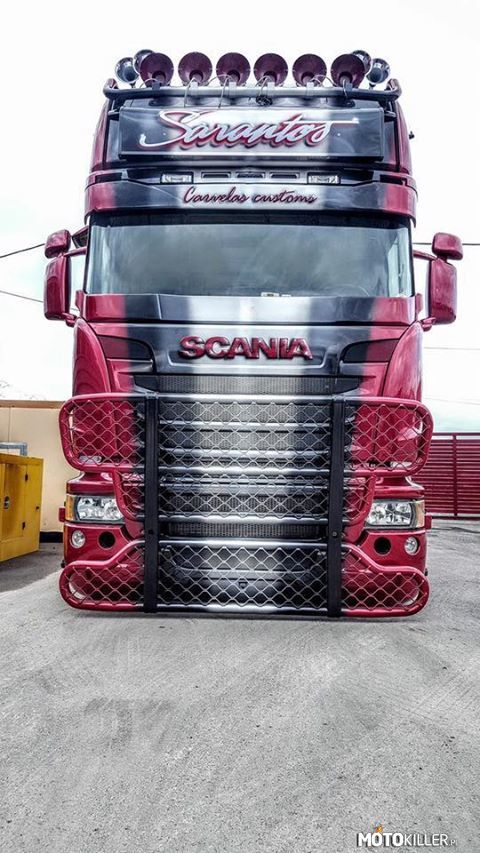 Scania V8 –  