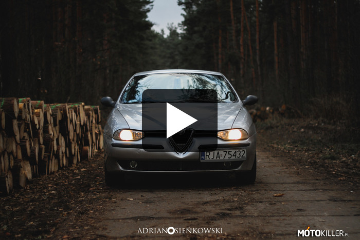 Alfa Romeo 156 – Więcej zdjęć na mojej stronie. 