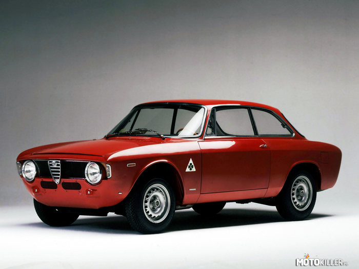 Nieograniczony garaż marzeń cz.6 Alfa Romeo Giulia Sprint GTA – W części szóstej mojej serii prezentuje kolejnego klasyka: Alfa Romeo Giulia Sprint GTA. Samochód produkowany w latach 1965-1969 był &quot;niegrzeczną&quot; wersją Giulii. Z zewnątrz może wydawać się niepozorna, ale ta Alfa w swoim czasie była wyścigówką dopuszczoną do ruchu. Panele nadwozia wykonane z aluminium, silnik 1,6 o mocy 115 KM (w wersji &quot;wyścigowej&quot; 170 KM), napęd na tył i 5-biegowa skrzynia biegów.
Czego chcieć więcej? 