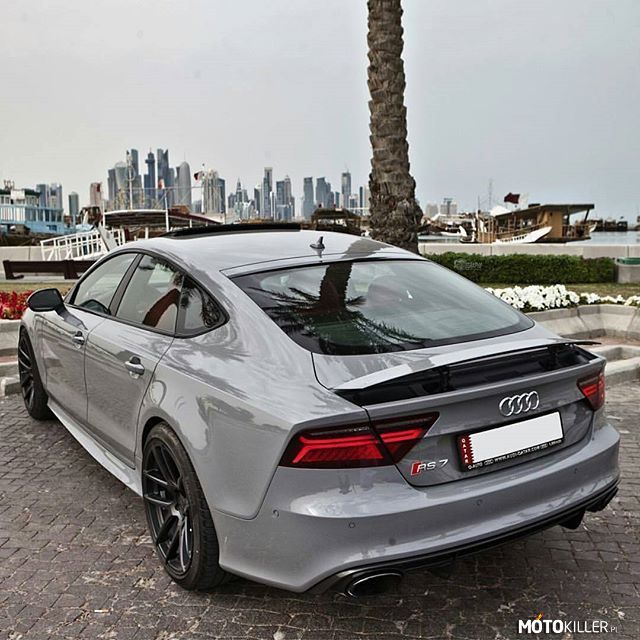 Audi rs7 –  