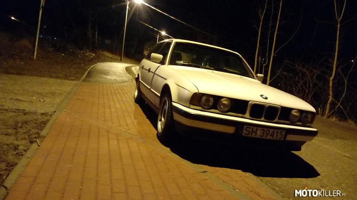 BMW e34 –  