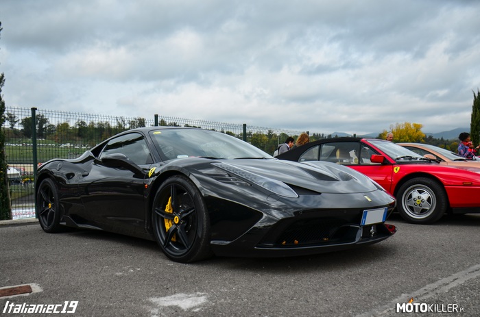458 Speciale –  