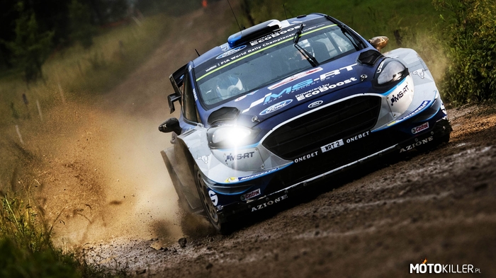 Ford Fiesta WRC 2017 – Ott Tanak 