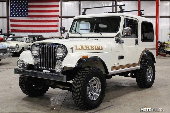 Jeep CJ7 Laredo –  