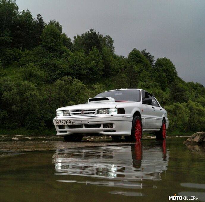 Mitsubishi Galant E38A Special Edition – Ładna bestia 