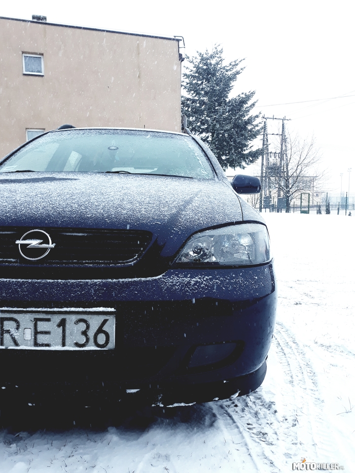 Astra – 2.0 dti zimą 