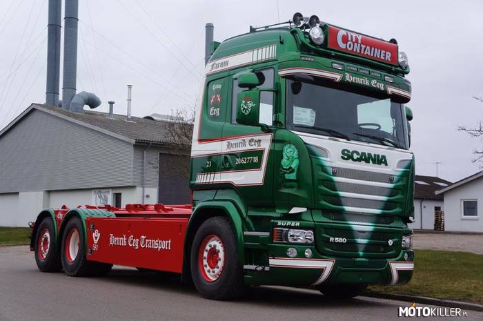 Scania R580 V8 –  