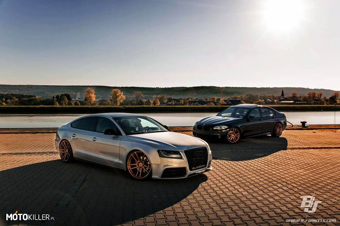 Audi czy BMW? –  