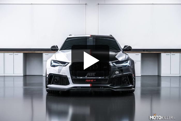 Audi RS6+ ABT - Nowa zabawka Jona Olssona! –  
