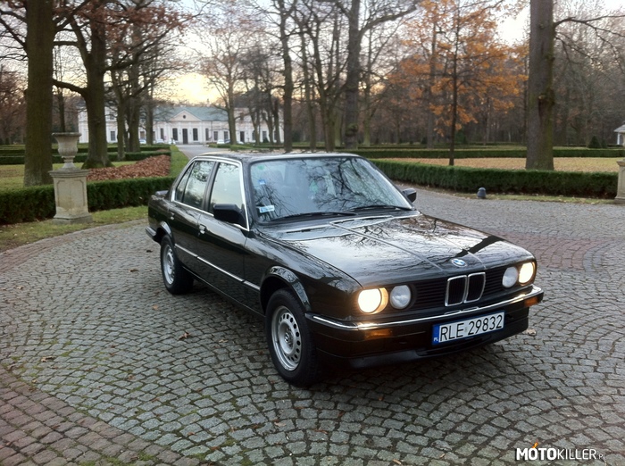 Moje oczko w głowie – BMW e30 1985 
