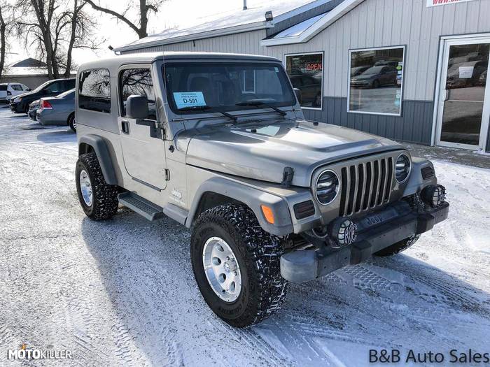 Jeep Wrangler Unlimited –  