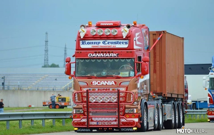 Scania S-u-p-e-r R500 V8 –  