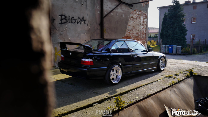 BMW E36 &quot;Black Pearl&quot; –  