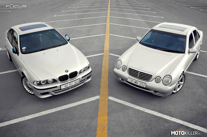 BMW czy Mercedes? –  