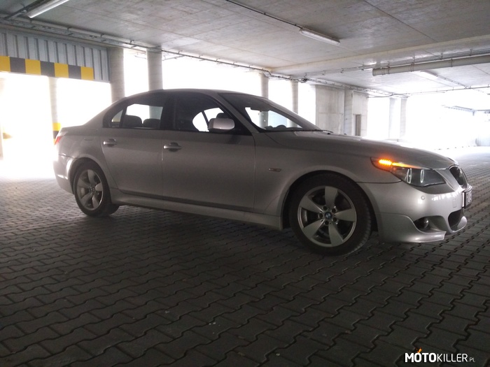 BMW e60 – Moje kolejne motoryzacyjne marzenie spełnione 