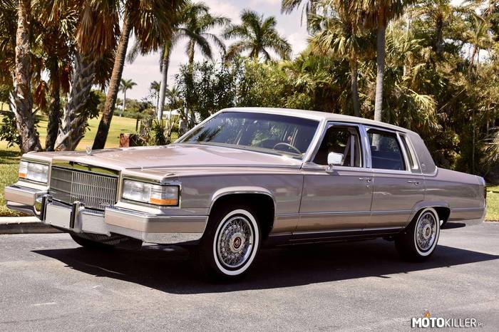 Cadillac Brougham D&#039;Elegance –  