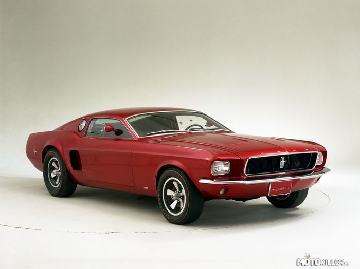 Ford Mustang Mach-1 Prototype –  