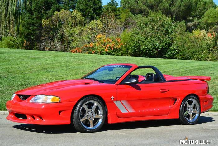 Ford Saleen S-351 –  