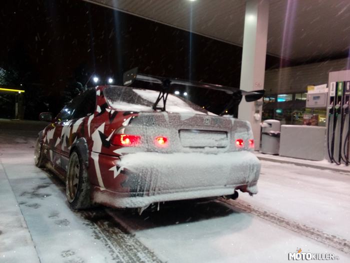 Honda Civic Coupe – Na szczęście już po zimie : ) 
