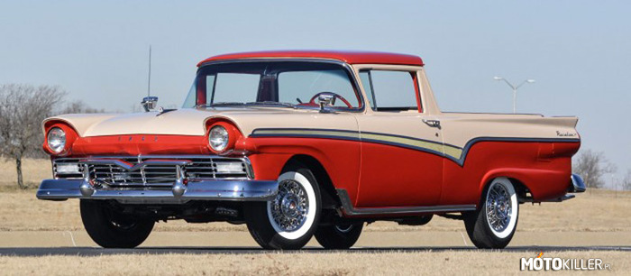 1957 Ford Ranchero –  