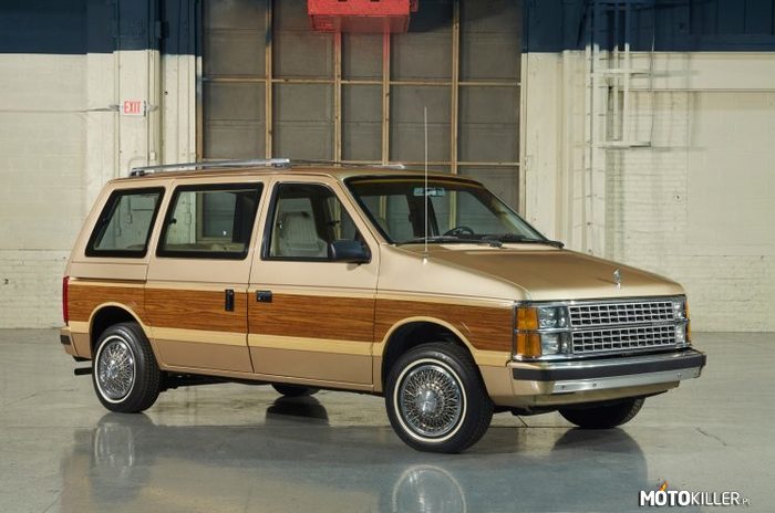 1984 Dodge Caravan –  