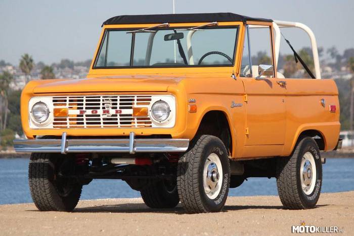 Ford Bronco –  