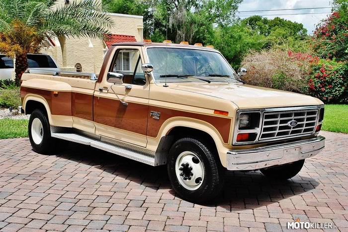 Ford F350 –  