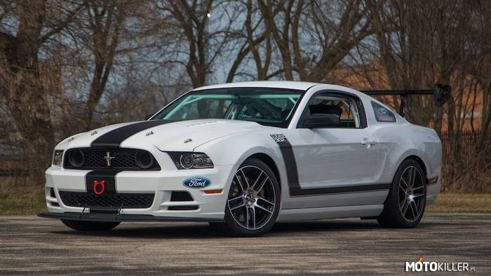 Ford Mustang Boss 302S –  