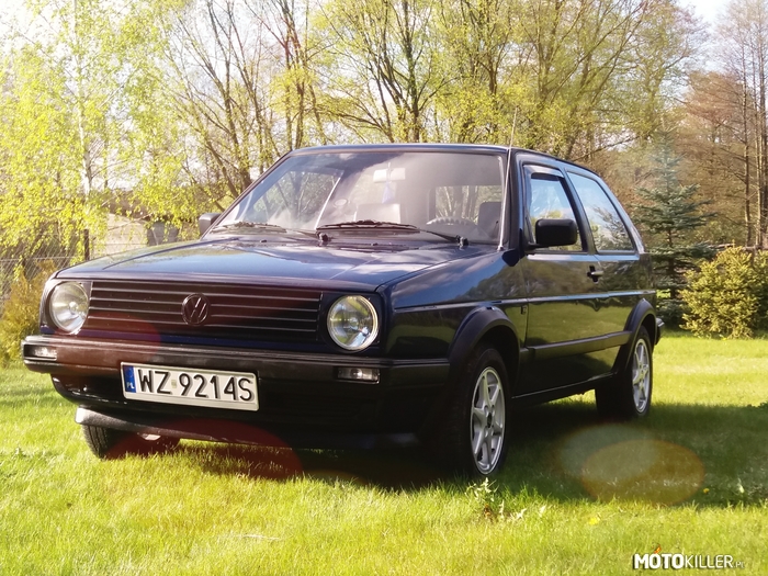 Volkswagen Golf mk2 – Golfer czyli moje classic daily.
Mimo wieku - niezawodny. 