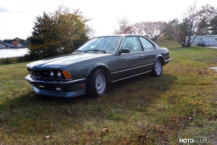 BMW M6 E24 –  