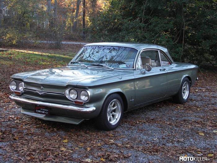 Chevrolet Corvair Monza Coupe –  