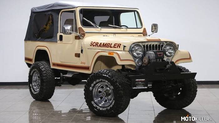Jeep Scrambler –  