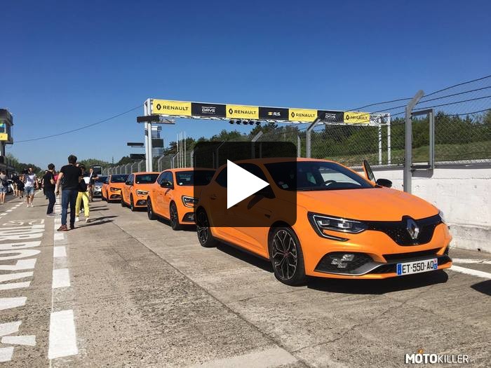 Nowe Renault Megane R.S. w Polsce od... –  