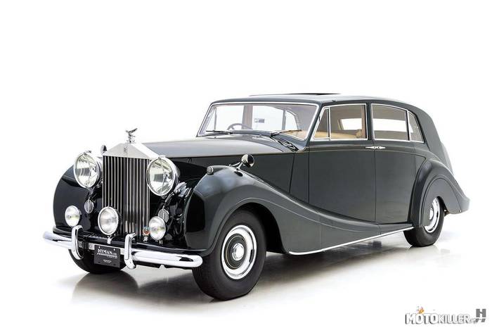 Rolls-Royce Silver Wraith –  