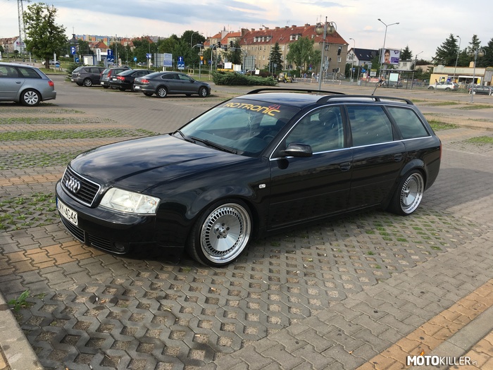 Audi – Audi ustrzelone pod szpitalem we Wrocłąwiu 
