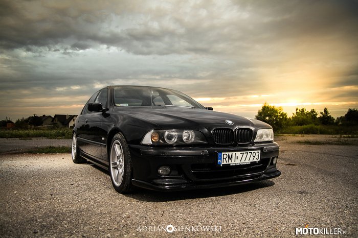 BMW E39 – Więcej zdjęć na mojej stronie. 