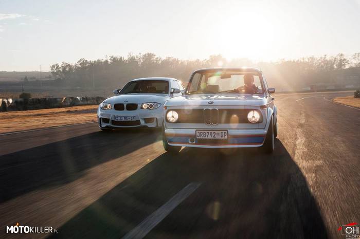 BMW – BMW 2002 Turbo &amp; 1M. 