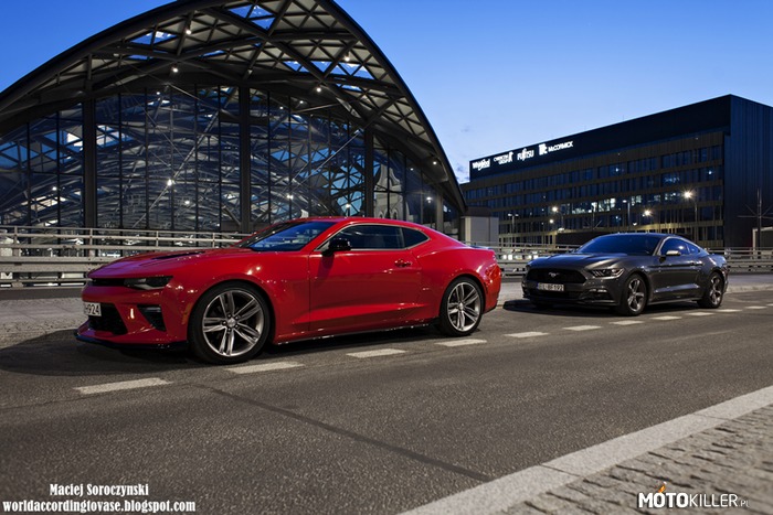 Camaro vs Mustang –  