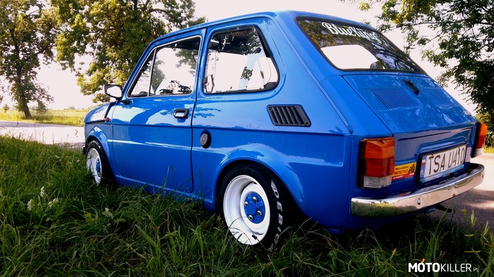 Fiat 126p BlueKing –  
