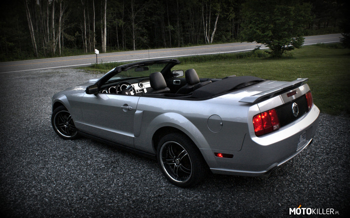 Ford Mustang – Nowy nabytek. 