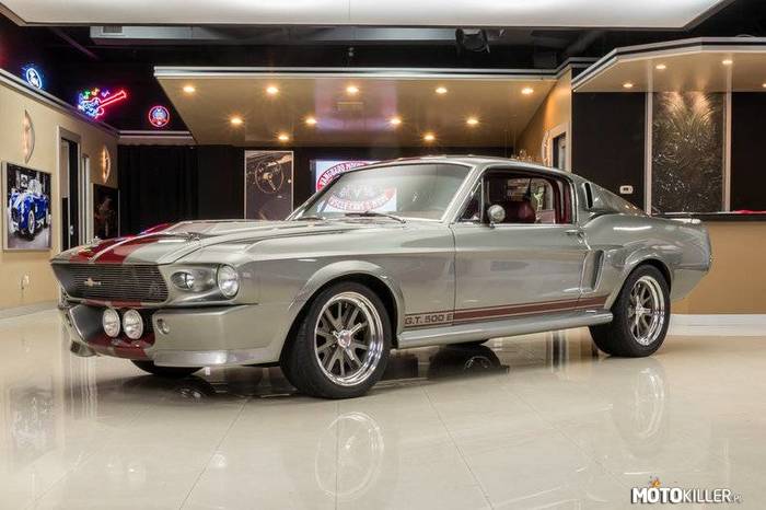 Ford Mustang Fastback Eleanor –  