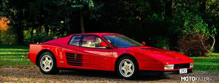 Ferrari Testarossa – Silnik w tym samochodzie, to nie jak większość mylnie uważa Boxer. Jest to silnik w układzie V o kącie rozchylenia cylindrów 180 stopni (płaskie V12). Największą wadą tego silnika było smarowanie. Przez jego brak lub zaniki - silniki się zacierały. Dlatego właśnie kierowca miał przed oczami wskaźniki parametrów oleju i wiedział, że może poszaleć samochodem dopiero wtedy, jak olej osiągnie temperaturę roboczą, a skończyć szaleństwa, jak olej będzie za gorący. A że od osiągnięcia jednego do drugiego podczas ostrzejszej jazdy mijało niewiele czasu, dlatego też kierowcy posiadający Testarossę nie szaleli, a jeździli dość... dostojnie. 