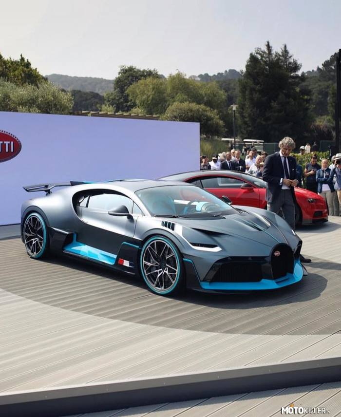 Bugatti Divo – Jeżdżące 5 milionów Euro 