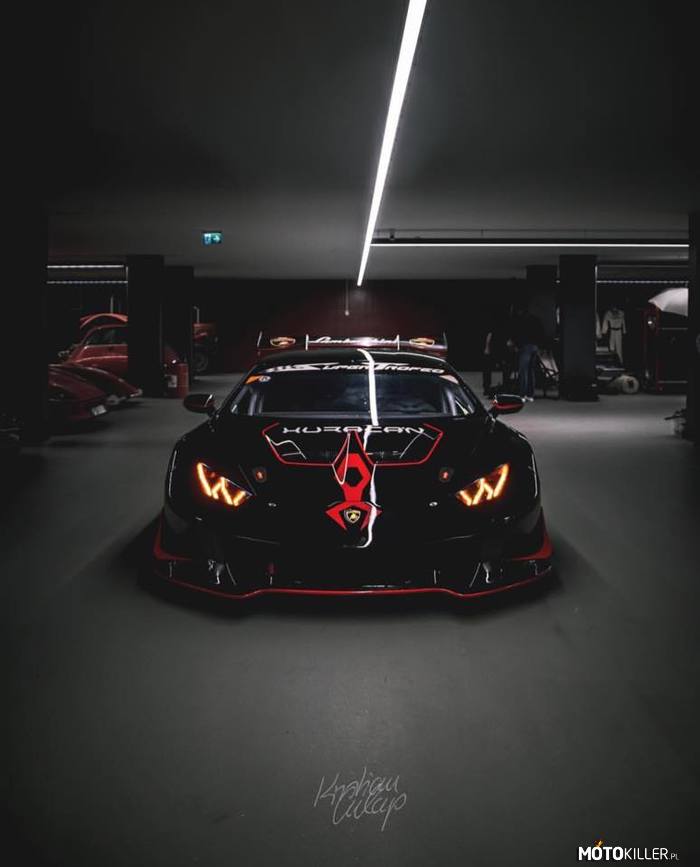 Lamborghini – Demon 